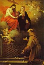 Haga click para ver la imagen ampliada the vision to st_ francis at porziuncola.jpg